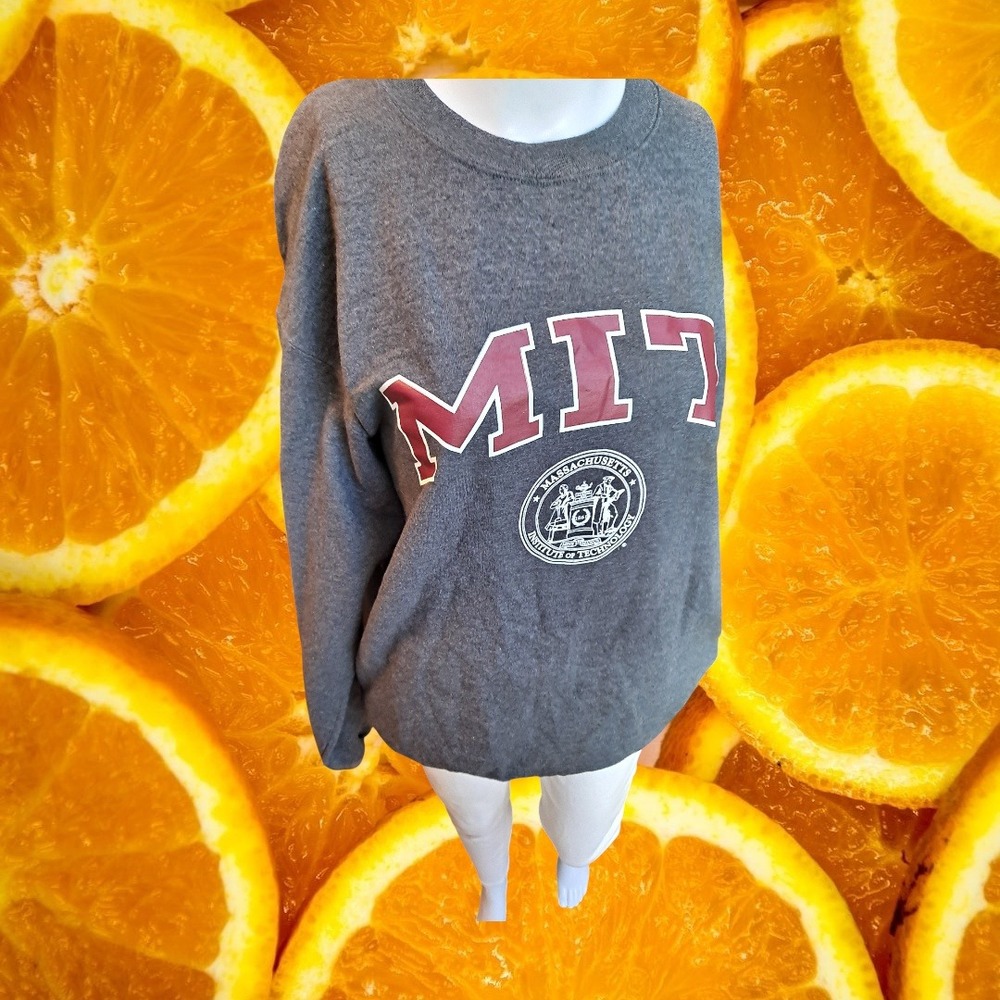 Champion MIT Massachusetts Institute of Technology Sweatshirt Large